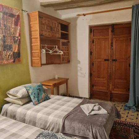La Guarida Rustica Del Zorro Apartment Jijona Luaran gambar