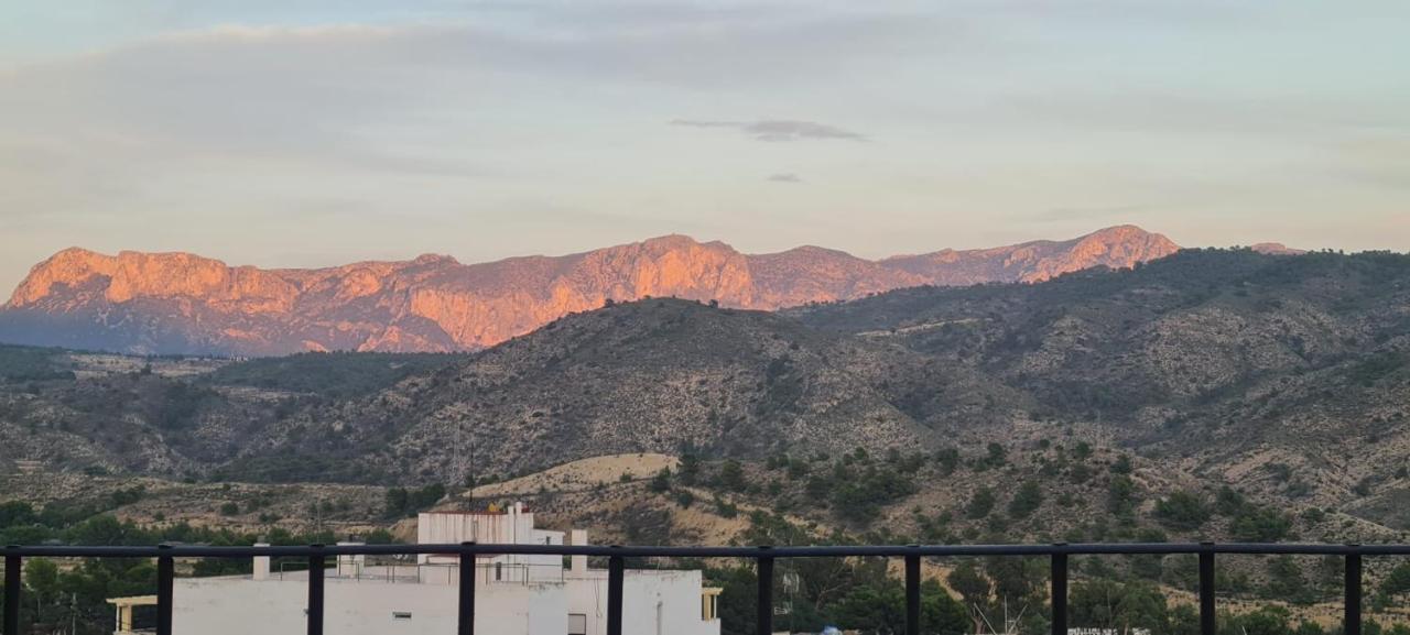 La Guarida Rustica Del Zorro Apartment Jijona Luaran gambar