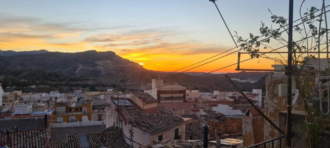 La Guarida Rustica Del Zorro Apartment Jijona Luaran gambar