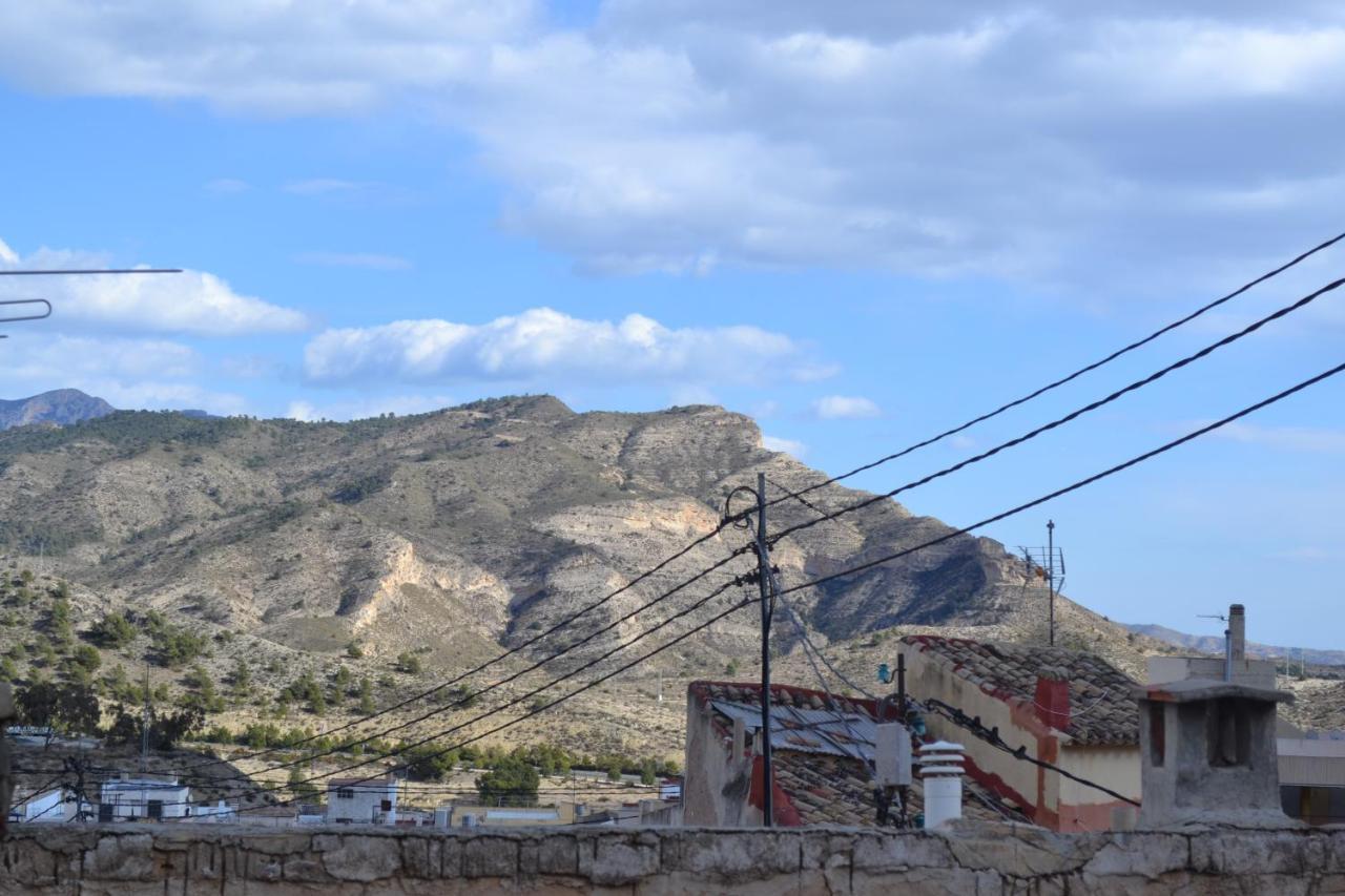 La Guarida Rustica Del Zorro Apartment Jijona Luaran gambar