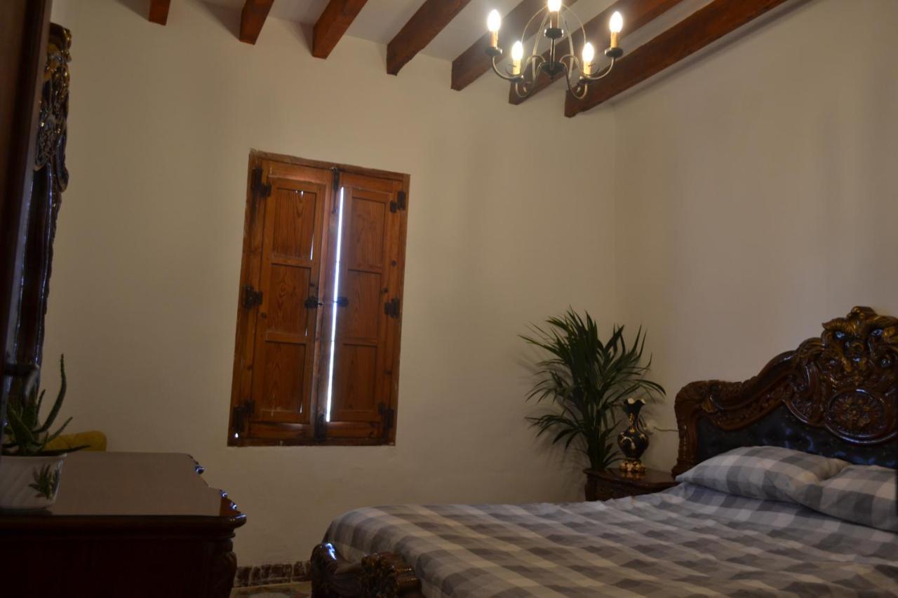 La Guarida Rustica Del Zorro Apartment Jijona Luaran gambar