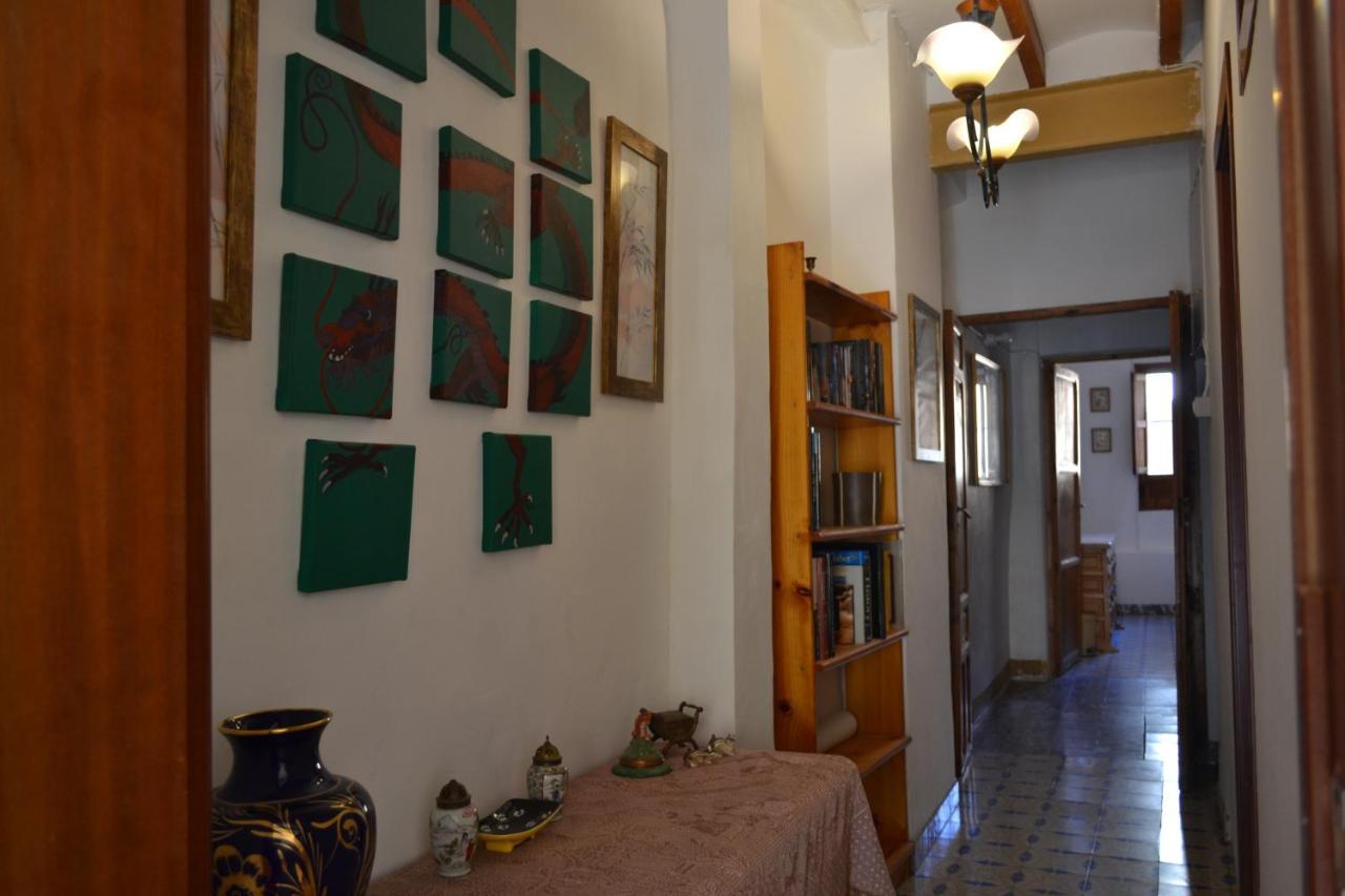 La Guarida Rustica Del Zorro Apartment Jijona Luaran gambar