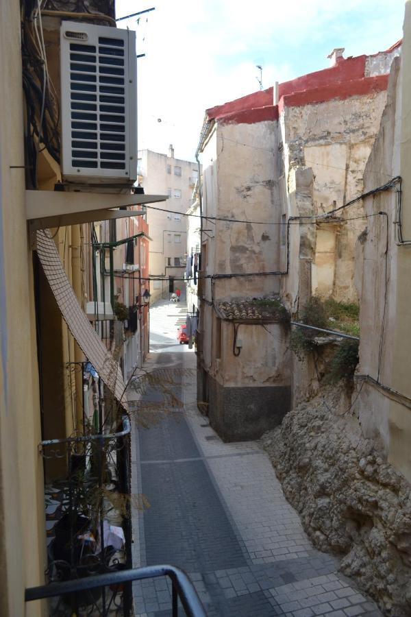 La Guarida Rustica Del Zorro Apartment Jijona Luaran gambar
