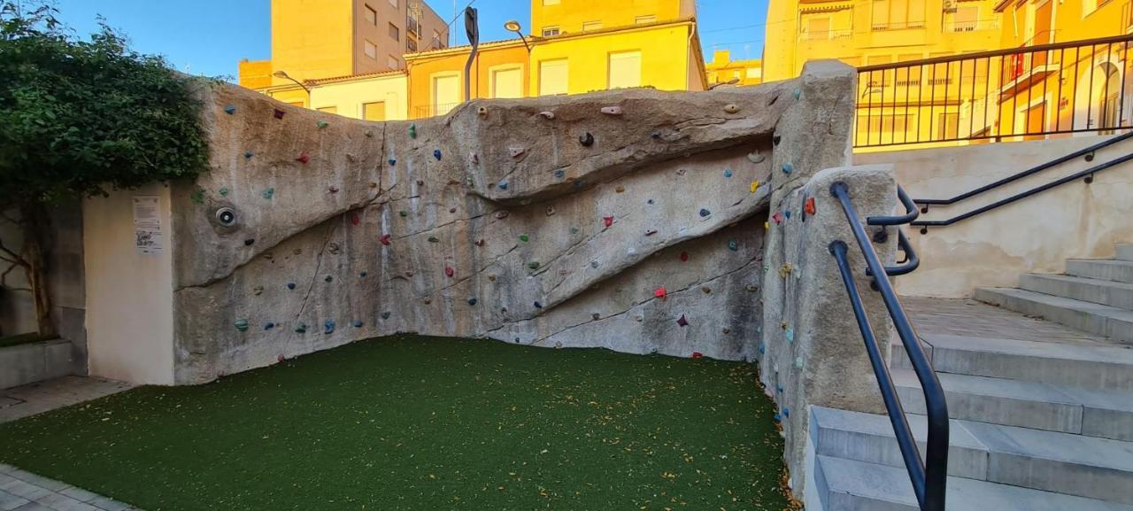 La Guarida Rustica Del Zorro Apartment Jijona Luaran gambar