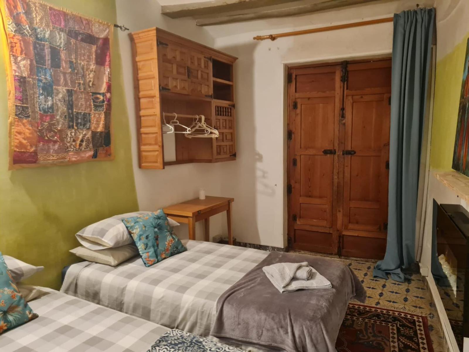 La Guarida Rustica Del Zorro Apartment Jijona Luaran gambar