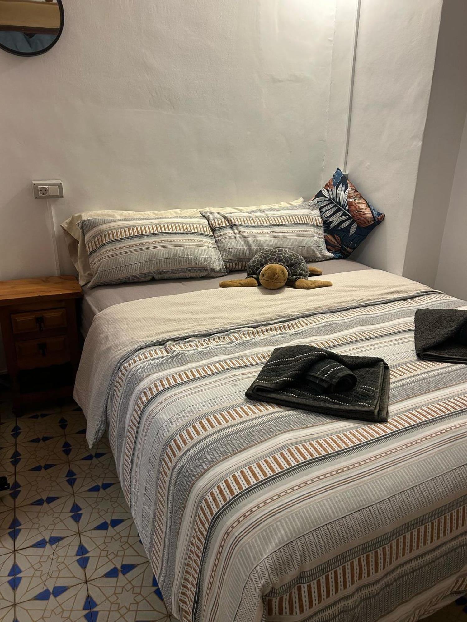 La Guarida Rustica Del Zorro Apartment Jijona Luaran gambar