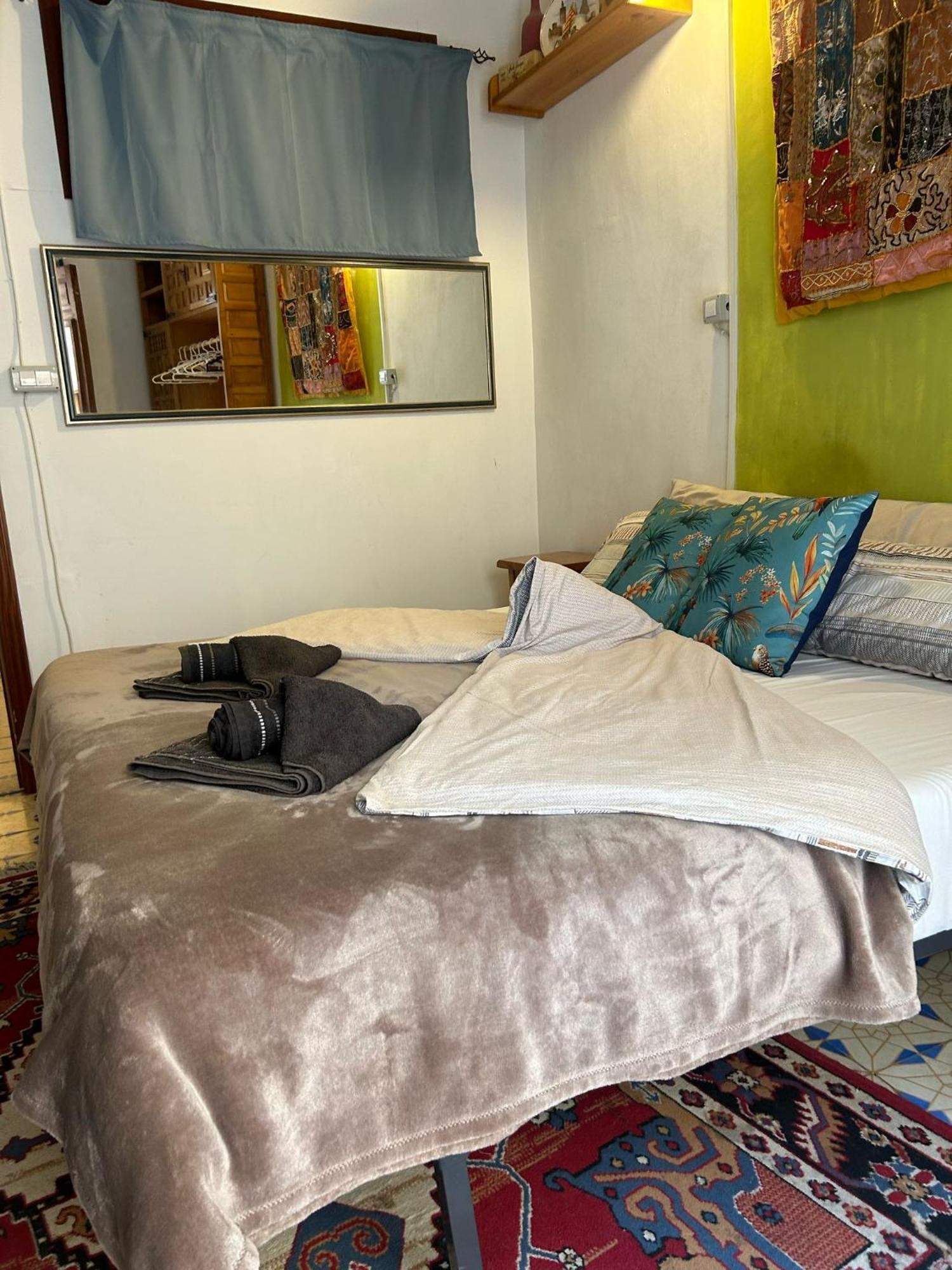 La Guarida Rustica Del Zorro Apartment Jijona Luaran gambar