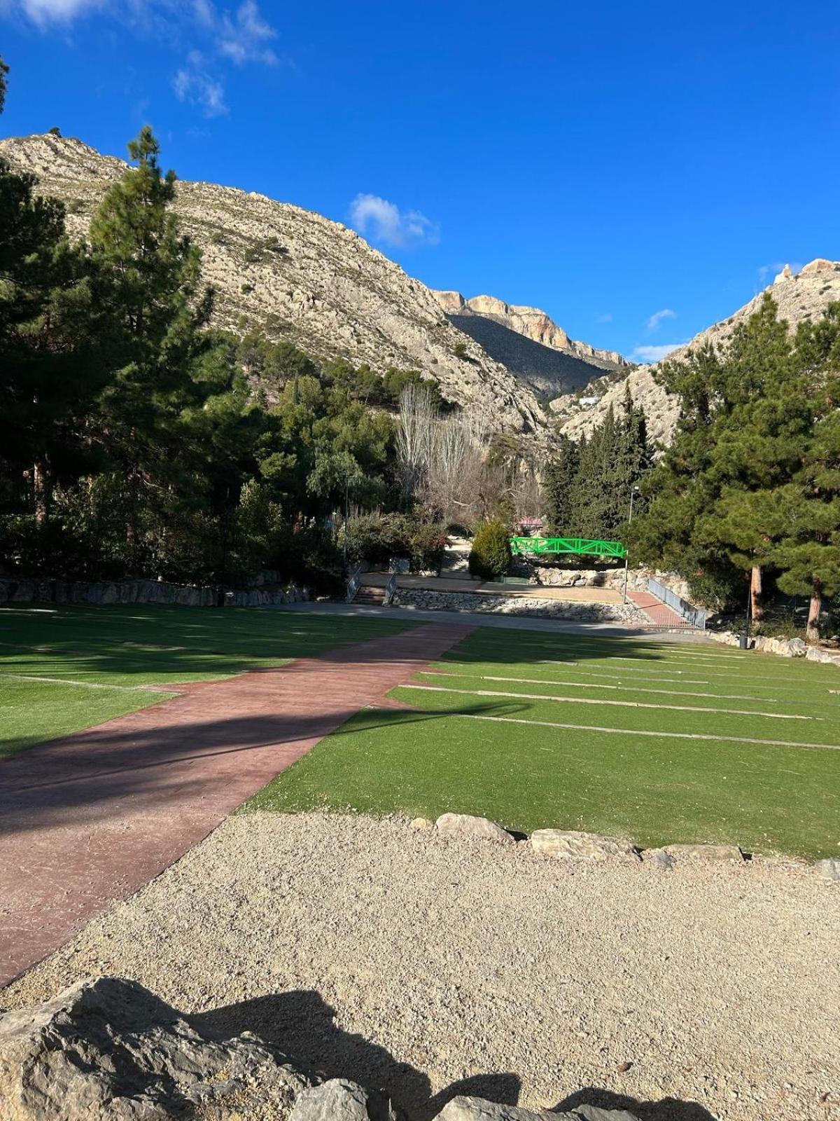 La Guarida Rustica Del Zorro Apartment Jijona Luaran gambar