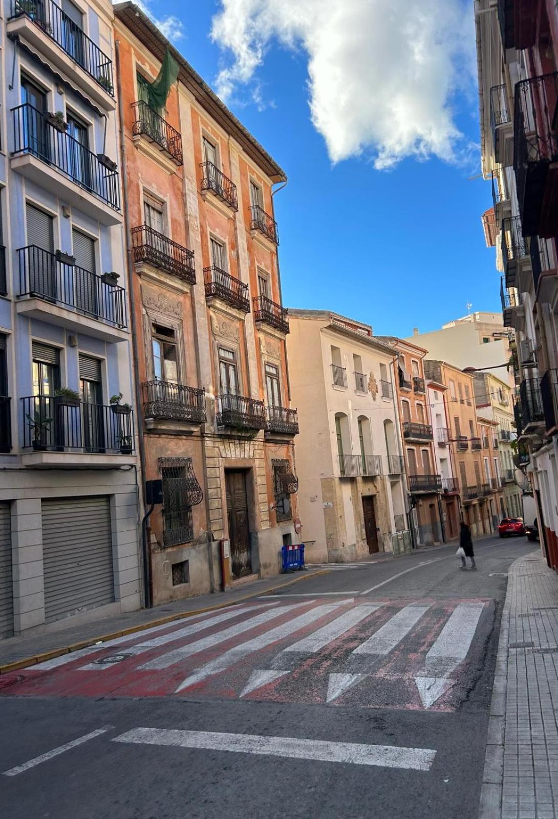 La Guarida Rustica Del Zorro Apartment Jijona Luaran gambar