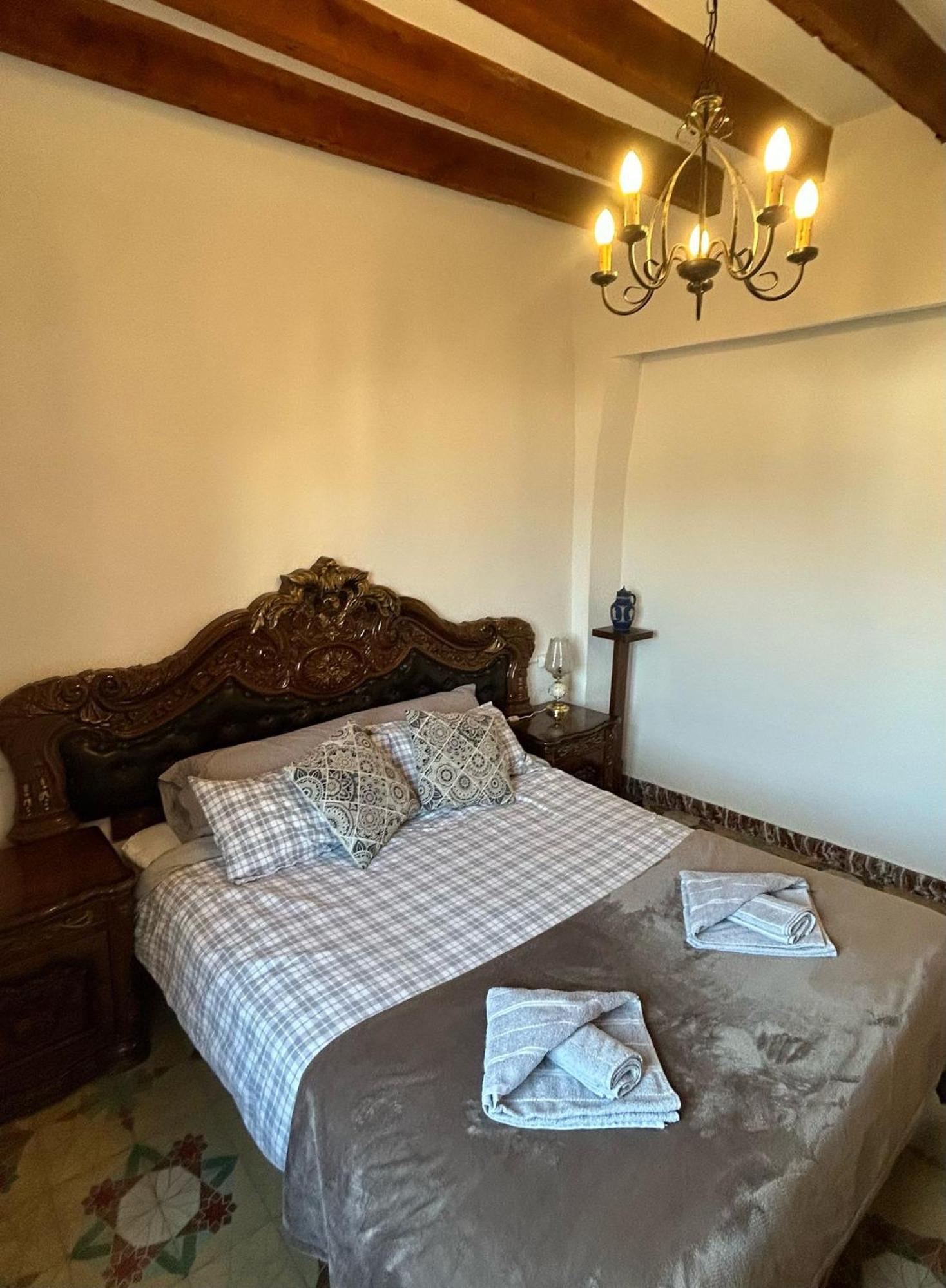 La Guarida Rustica Del Zorro Apartment Jijona Luaran gambar