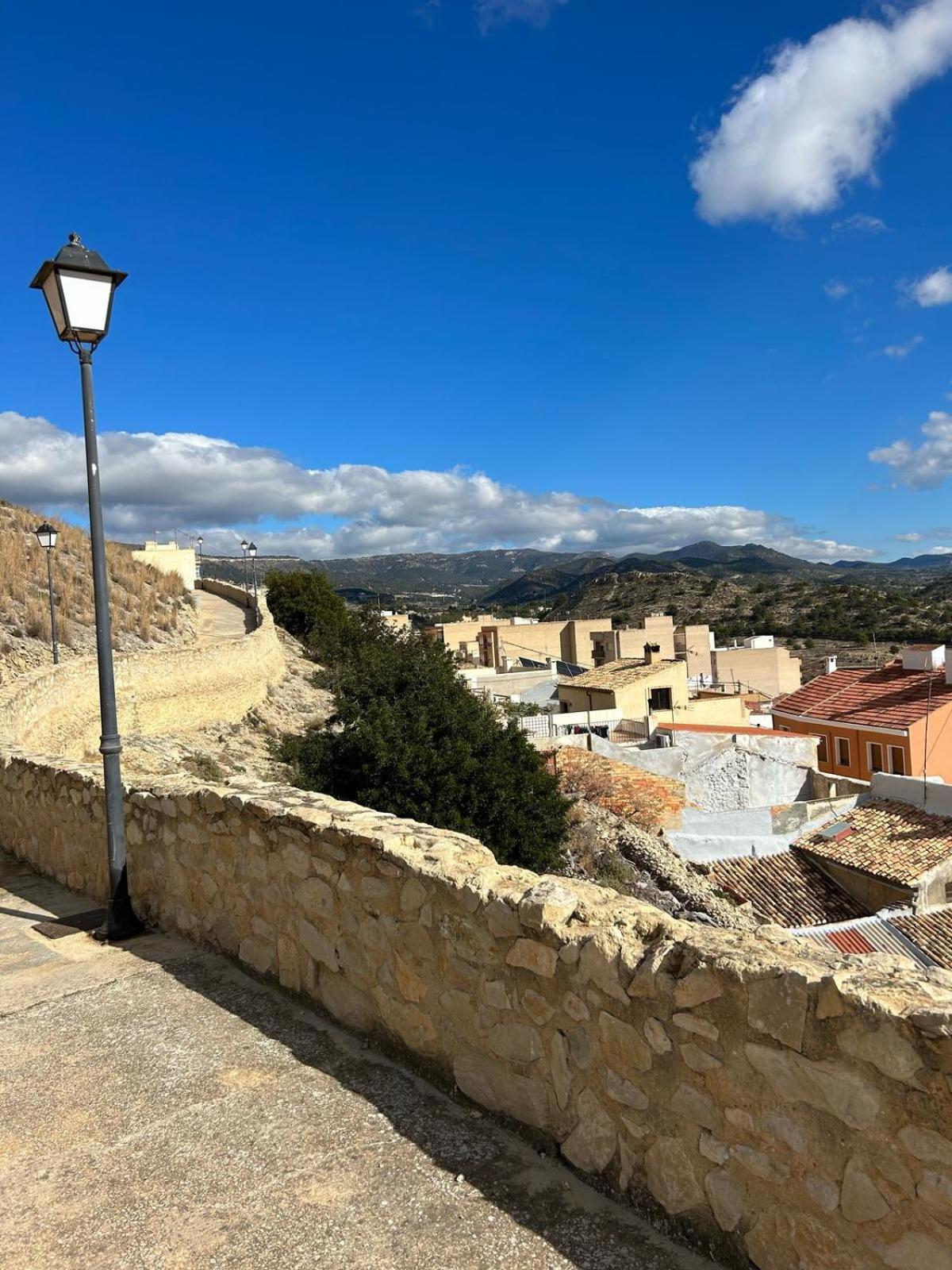 La Guarida Rustica Del Zorro Apartment Jijona Luaran gambar