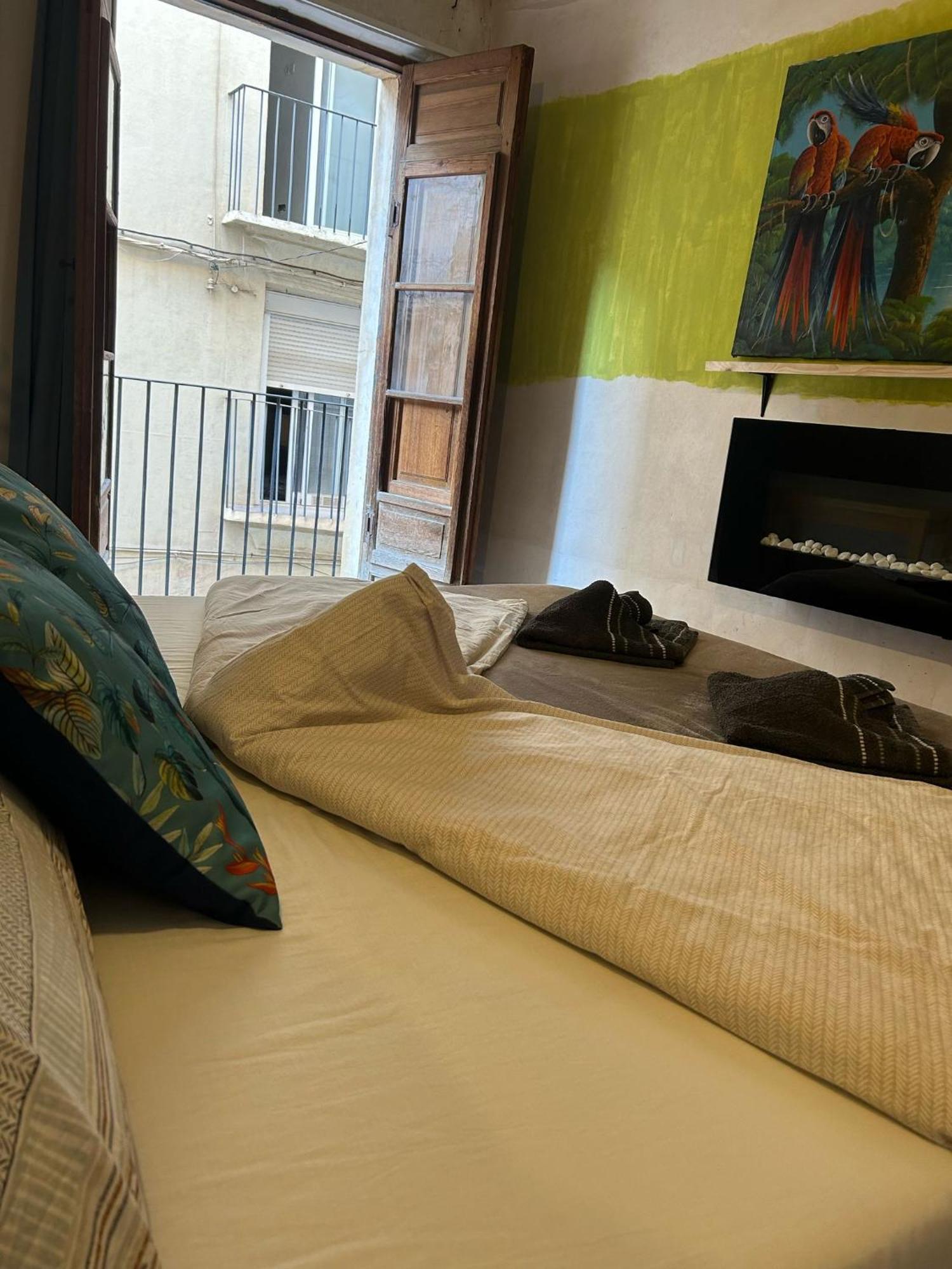 La Guarida Rustica Del Zorro Apartment Jijona Luaran gambar