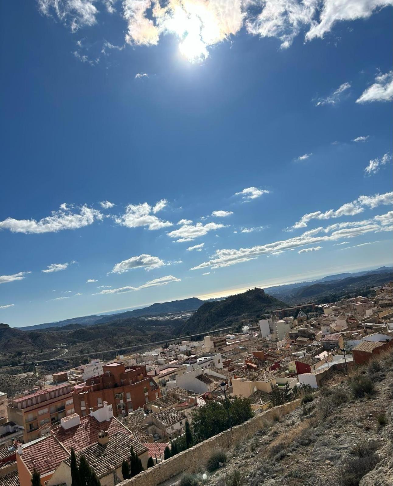 La Guarida Rustica Del Zorro Apartment Jijona Luaran gambar