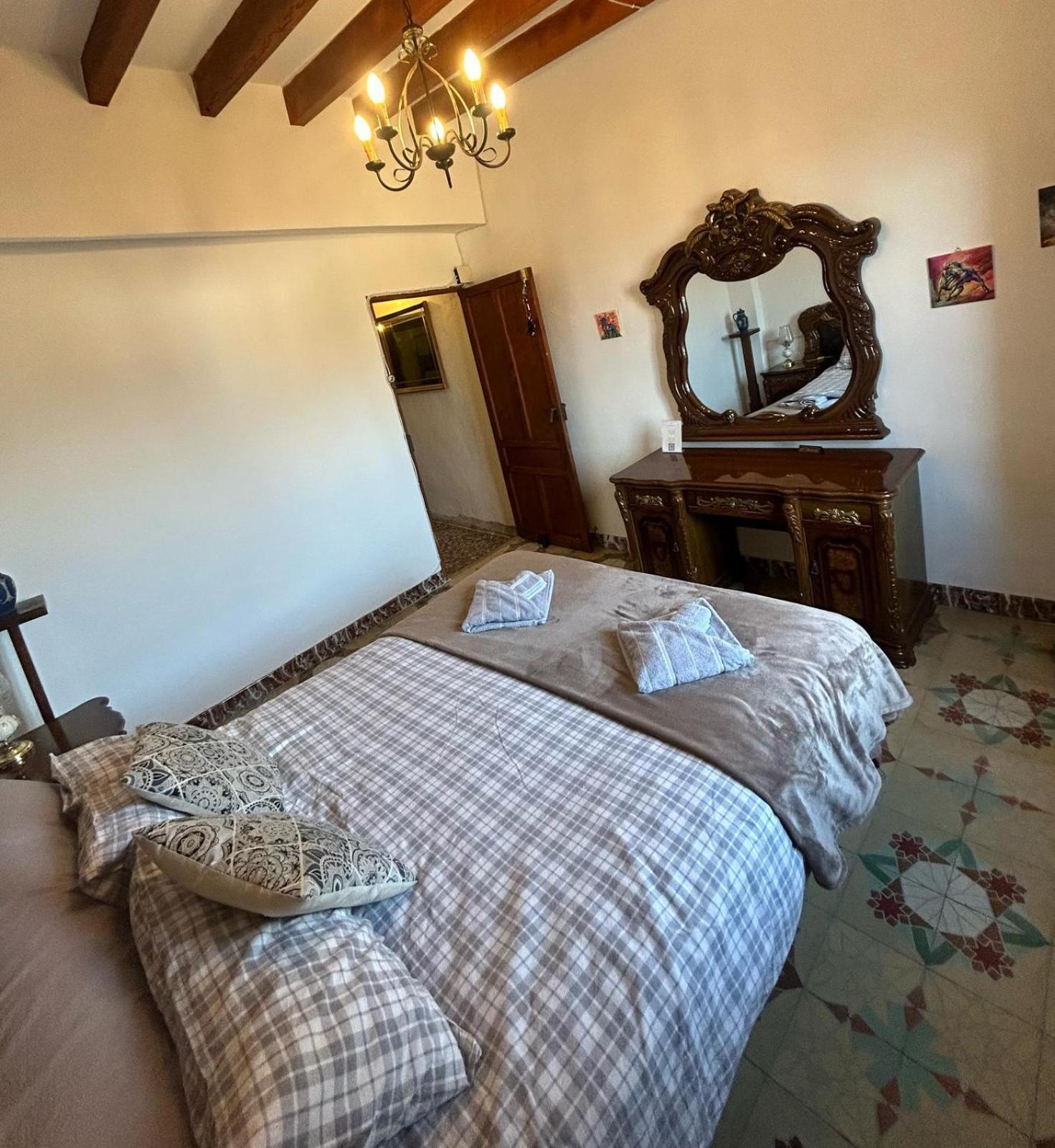 La Guarida Rustica Del Zorro Apartment Jijona Luaran gambar