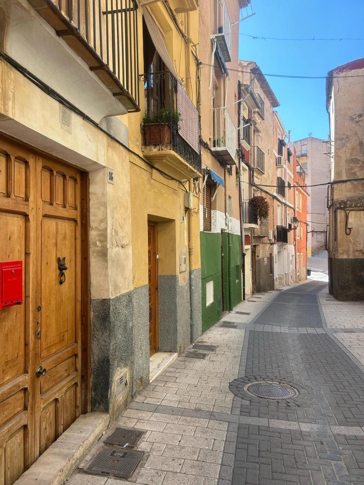 La Guarida Rustica Del Zorro Apartment Jijona Luaran gambar