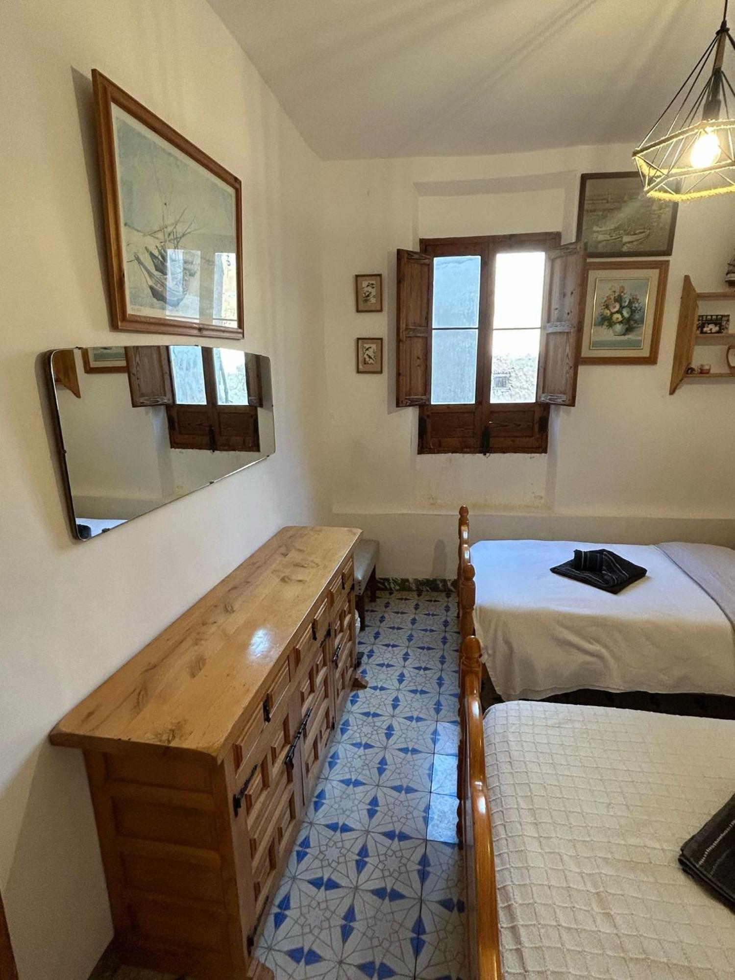 La Guarida Rustica Del Zorro Apartment Jijona Luaran gambar