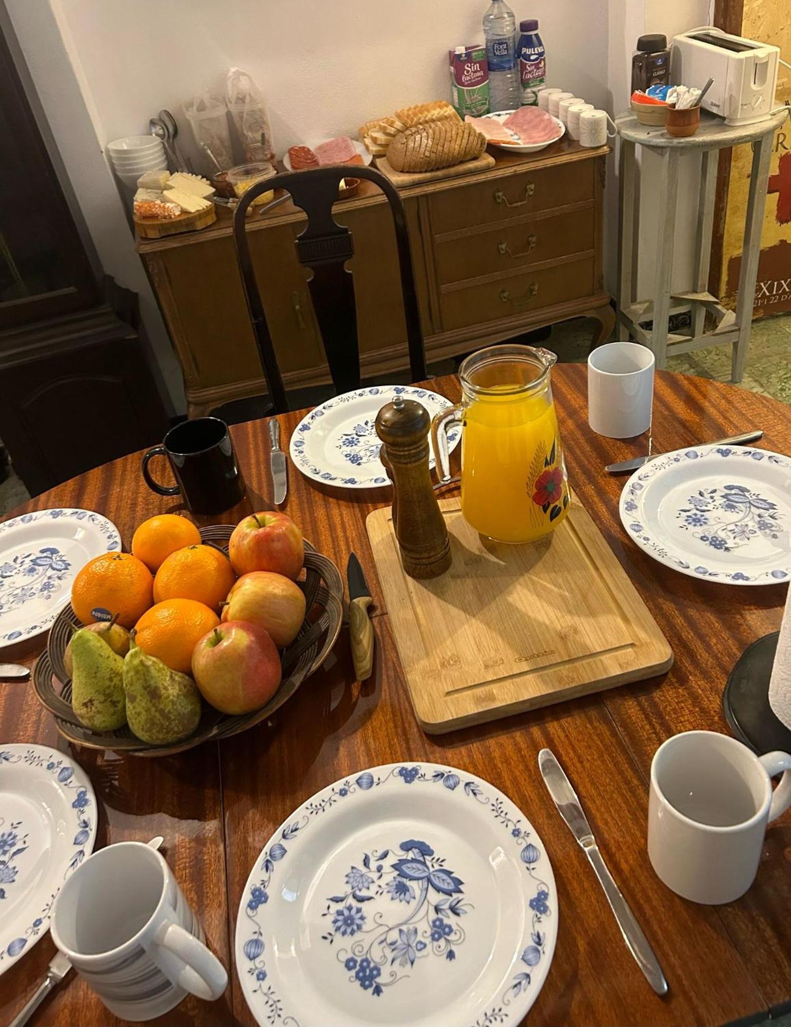 La Guarida Rustica Del Zorro Apartment Jijona Luaran gambar